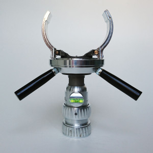 Snapdrill Adapter zum Bohren von Löchern in Rohre, für Ø 114,3 mm Rohre