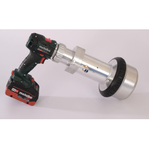 Snapdrill SnapGroove – Adapter zum Nuten / Walzen