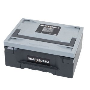 Snapdrill-Koffer für Metabo-Antriebseinheit