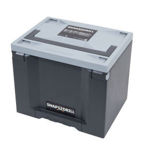 Snapdrill-Koffer für Bohrer SD42.4/48.3 SD60.3 SD76.1 und SD114.3